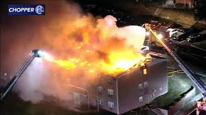 Upper Merion Township first responders save residents in fire at Kingswood  Apartments