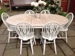 Antiquefarmhouse features unique farmhouse style décor, vintage reproductions and home decor design sales up to 80% off retail. Shabby Chic Round Farmhouse Table And Chairs Simplythinkshabby