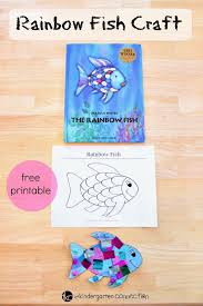 Rainbow Fish Craft Rainbow Fish Crafts Rainbow Fish Fish Crafts