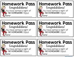 Homework Pass Freebie Homework Pass Student Reward For One Night Of No Homework Homework Pass Student Rewards Essay Writing Help