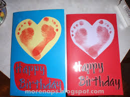 Diy Homemade Birthday Cards For Dad From Daughter Diy Greeting Cards Baby And Toddler Style Birthday Card Craft Homemade Birthday Cards Grandma Birthday Card