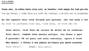 meucavaquinho cifra fala serio doce encontro facebook