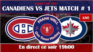 La plus grande couverture de football streaming parmi tous les sites. Canadiens Vs Jets Match 1 Live Youtube
