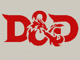 Normal 0 False False False Ru X None X None D D Dungeon And Dragons Standard Word Chart Dragon Cross Stitch Cross Stitch Everything Cross Stitch