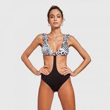 Costumi da bagno donna, sexy tinta unita monokini costume trikini donna, sportivo bikini brasiliana push up, un pezzo costumi interi donna con tracolla regolabile estate beachwear. Trikini Yamamay Estate 2020 Optic Chic 470x470 Yamamay Costumi 2020 Swim Suit One Piece Stile Di Moda