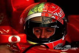 Classic helmets of renault drivers. Jens Munser Designs On Twitter Mick Schumacher Driving His Father S Ferrari F2004 In Hockenheim Obviously Deserves A Special Helmet Michael S 2004 Design On One Side Mick S 2019 Design On The Other Https T Co Xxmxej1kpn