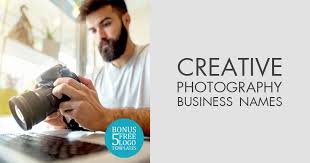 What you name your business will become the brand image, so choose a name that fits the type of photography you want to do. 45 Creative Photography Business Names 5 Free Logos