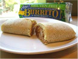 I also added some red onion and cheese. Amy S Vegan Frozen Burritos Wraps Reviews And Info 13 Varieties