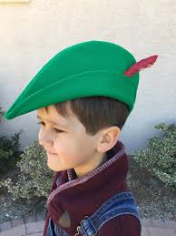 Peter Pan/robin Hood Felt Hat
