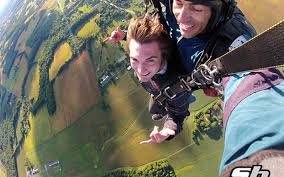 Stable freefall, altitude awareness, deploying a parachute, safe landings. Sky Diving Visitmaryland Org
