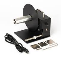 Automatic Label Rewinder 1.5"/3" Core Holder, Bidirectional Rewinding,