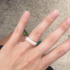 Pin By Annagrace On Dream Wedding Silicone Wedding Band Enso Rings Silicone Ring Women