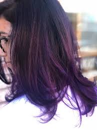 Everyone from your token instagram influencer to festival vloggers to actual reality tv sensations has had a go at purple hair, giving it the. Just Found This Subreddit What Do You Guys Think Of My Purple Hair From Last Month Fancyfollicles