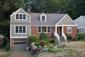 Customized house paint color matching can be created at your community home improvement store to produce the very best look for you. Exterior Renovations Brick Exterior House Red Brick House Exterior Red Brick Exteriors
