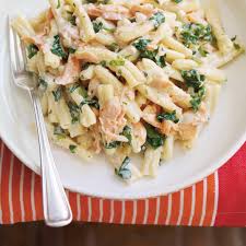 Creamy Pasta With Salmon Ricardo Recipe Fodmap Recipes Fodmap Diet Recipes Fodmap Lunch