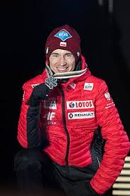 Za swój skok stoch w drugiej rundzie uzyskał dwie noty. Kamil Stoch Wikipedia