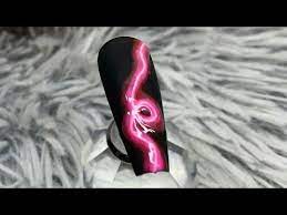 Diy Glow In The Dark Neon Light Nail Tutorial Youtube Light Nails Nail Tutorials Glow Nails