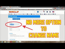 I did log out and try to inter with my miniclip id but the game said email or password os uncorrect. 8 Ball Pool Name Change Trick How To Change Name Of Your Miniclip Account 2017 Hindi Urdu Youtube