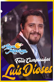 Hoy es 🎉cumpleaños de nuestro amigo y compañero Luis Dioses. Le deseamos  muchas felicidades y bendiciones en su día. ¡Salud! #AguaMarina  #FelizCumpleaños #LuchoDioses