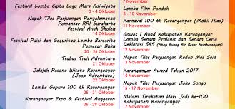 Kabupaten Karanganyar Puisi