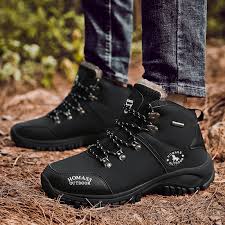 Season/category nepal has got numerous notable spots for hiking beginning from the high mountains in the north and. Outdoor Winter Hiking Shoes Waterproof Leather Ankle Boots Men Anti Skid Trekking Climbing Sneakers Mens Warm Zapatillas Hombre Hiking Shoes Aliexpress