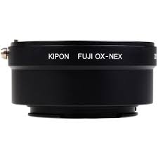 Kipon Lens Mount Adapter For Fujica X Mount Lens To Fuji Ox S E
