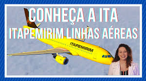 Itapemirim deve começar operação aérea com 10 aviões em 2021 crise foi oportunidade para empresa negociar com melhores condições, diz executivo Ita Itapemirim Linhas Aereas Tem Previsao De Comecar A Voar Em Marco De 2021 Youtube