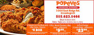 Popeye S Chicken Save On Your Boxed Meal Now Rochester Ny Valpak Coupon Chicken Lunch Popeyes Louisiana Kitchen Popeyes Chicken