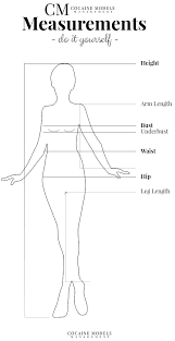 29 High Quality Model Height Weight Chart