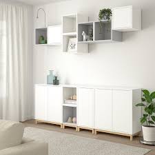 Eket Schrankkombination Untergestell Weiss Hellgrau Ikea Osterreich In 2020 Eket Ikea Eket Ikea Living Room
