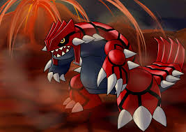 Resultado de imagem para groudon