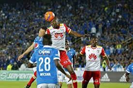 Match ends, millonarios 2, independiente santa fe 4. Pin On Futbol