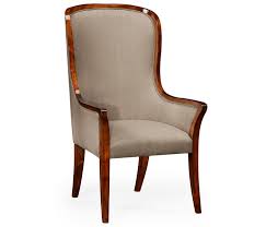 What could be nicer than sitting back in a chair after a hard day and relaxing in front of the tv, with the family or with a book? High Back Upholstered Dining Armchair Swanky Interiors