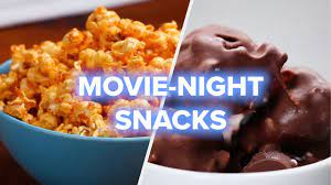 4 Movie Night Snack Recipes Tasty Youtube Movie Night Snacks Movie Night Snacks Food Snacks