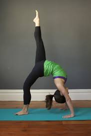 One Legged Upward Bow Or Eka Pada Urdhva Dhanurasana Become A Yoga Instructor Yoga Techniques Yoga Body