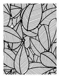 The slim leaf at this page is a fine solution for an easy coloring page. Pin On Color Pages