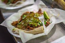 When did fish tacos originate. Taco Wikipedia