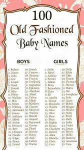 Baby Name Generator 100 Old Fashioned Baby Names All Things Baby U2665 Pinterest Babies Baby Thi Old Fashioned Names Old Fashioned Baby Names Baby Girl Names