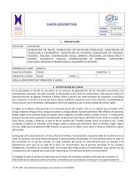 Una carta es un medio de comunicación escrita por un emisor (remitente) y enviado a un receptor (destinatario). Carta Descriptiva Fundacion Universitaria Luis Amigo
