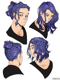 Long Hairstyles Art Reference Hairstyles Art Reference Long Hairstyles Art Reference Hairstyles Art Long Hair Drawing Long Hair Styles How To Draw Hair