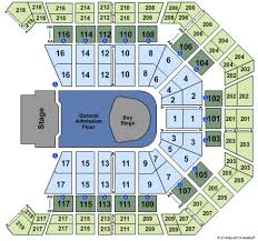 What Section Is The Best To View A Concert At Mgm Grand