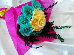 Cara membuat bunga pita (ribbon flower tutorial) akhirnya., anggitsaflower mempunyai waktu untuk membuat tutorial. Bunga Pita Satin Bukan Cuma Cantik Tapi Kamu Bisa Buat Sendiri Halaman 1 Kompasiana Com