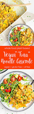 Broccoli + cheese sauce = the original king of casseroles. Vegan Tuna Noodle Casserole Monkey And Me Kitchen Adventures