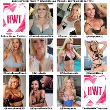 The Hotwife Tour on X: ‼️ September 14-17th ‼️ The Hotwife Tour ™ stays in  The BIGGEST PORN HOUSE in Vegas for a 30+ person ORGY & More  @sadieandrewsxxx @RileyAnn120 @sweet__vickie @AndieTexasPeach @