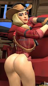 Cowgirl ass🍑🤠 • Fortnite Porn