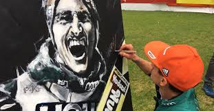 The Ski Jumper Richard Freitag Auctions his Portrait