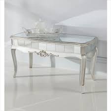 A vintage venetian style mirror coffee table. Vintage Mirror Coffee Table Softyhome