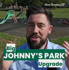 🌳🛝 COMING VERY SOON: THE BIG JOHNNY'S PARK UPGRADE 🛝🌳 I've heard from  lots of people in Ilkeston that Johnny's Park