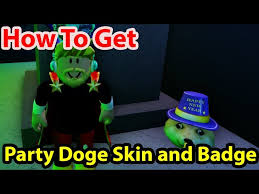 The descriptions of every doge hat follow a specific format, typically along the lines of very ___, much ___, so ___. Roblox How To Get Party Doge Skin And Badge In Piggy Rp Infection Ø¯ÛŒØ¯Ø¦Ùˆ Dideo