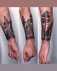 Taz Tattoo Dovme Sanatlarikalici Kas Kontur Hizmetidovme Silme Bolgesel Epilasyon Hizmetikalici Gecic Forest Tattoos Wrist Tattoo Cover Up Forest Tattoo Sleeve